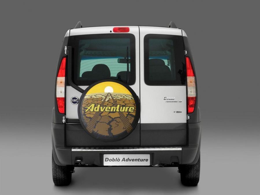  Fiat Doblo Adventure 2003 года  (фото 3 из 8)